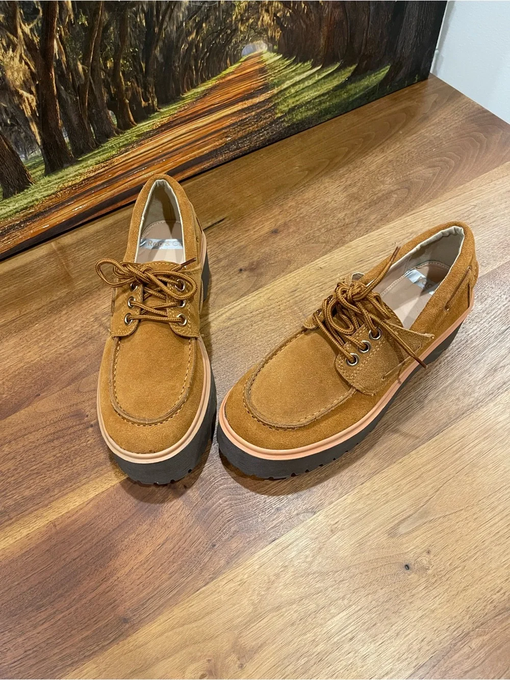 Rag & Co stylish brown